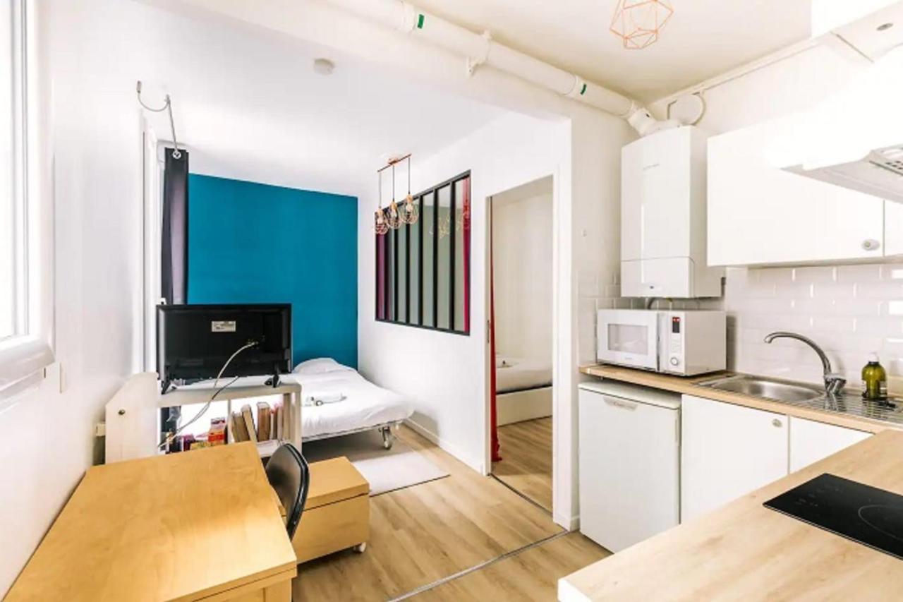 Very Quiet Cocoon Near The Center And Paris 19Th Apartment Pantin Exterior photo